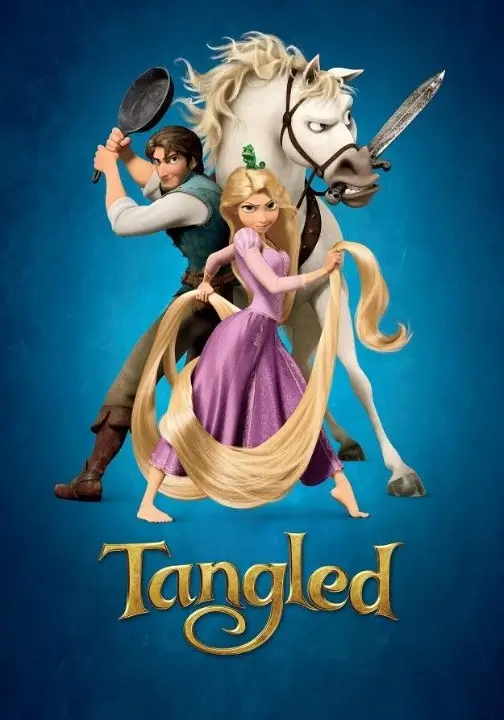 Tangled - VJ Junior